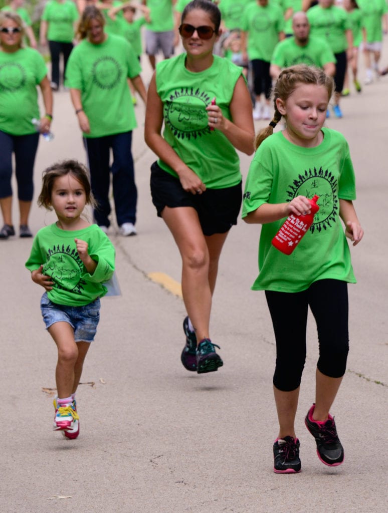 Whitney's Walk for Life Hult Center For Healthy Living