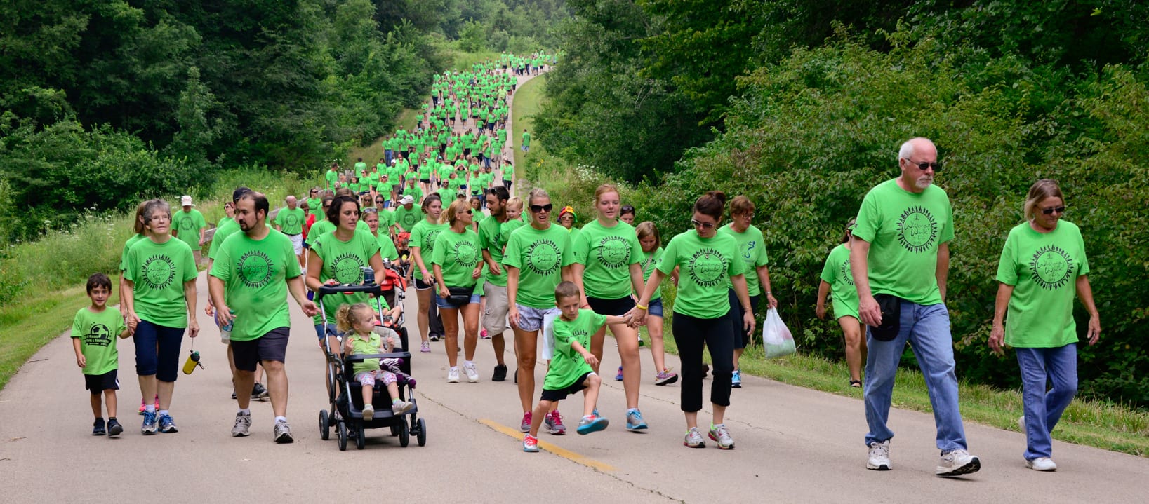 Whitney's Walk for Life Hult Center For Healthy Living