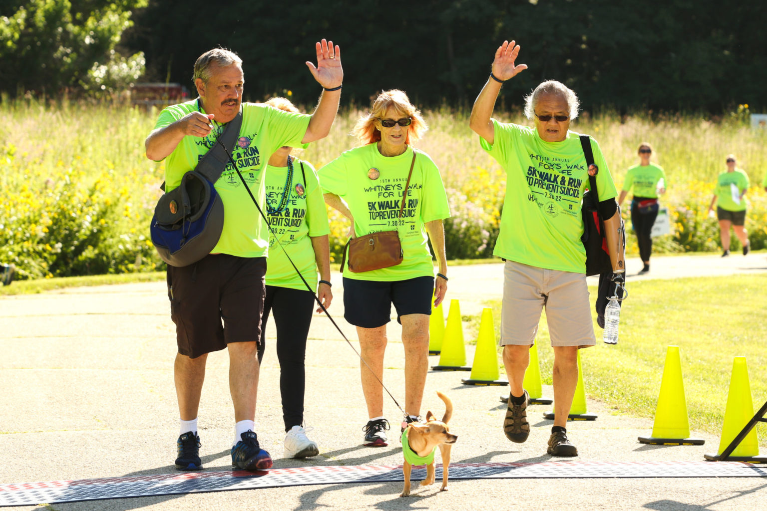 Whitney's Walk for Life 2022 Hult Center For Healthy Living