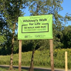 Whitney's Walk for Life suicide prevention fundraiser 2023